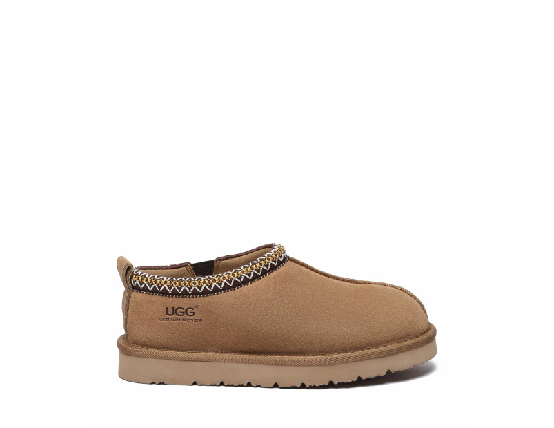 Ugg Australian Shepherd Valen | Cow Suede Upper - Women - UGG Boots - Chestnut