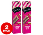 2 x Darrell Lea Caramel Snow Slice Gift Box 180g