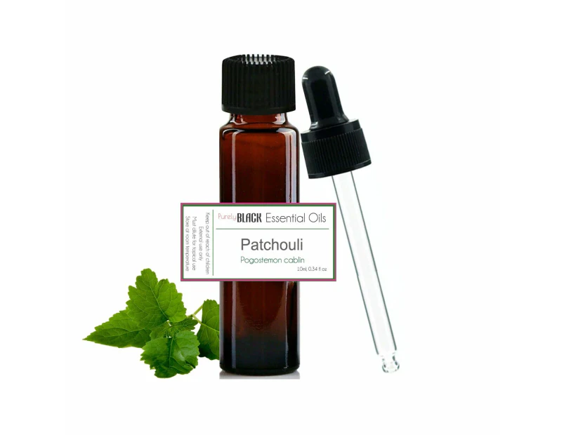 30ml (3x10ml) 100% Pure Patchouli Essential Oil For Aromatherapy, Diffuser, Skin Care
