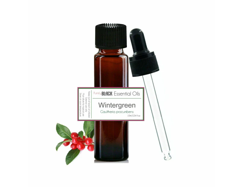 30ml (3x10ml) 100% Pure Wintergreen Oil  For Aromatherapy, Diffuser, Skin Care