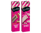 Darrell Lea Caramel Snow Slice & Coconut Ice Slice Gift Box