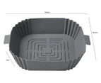 2 x Ortega Kitchen Reusable Silicone Air Fryer Tray