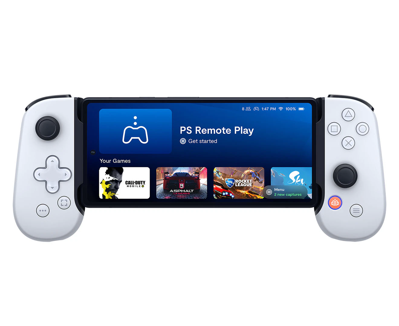 Backbone One Android Mobile Gaming Gamepad Controller (USB-C Gen 1) (Playstation Edition)