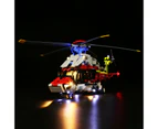 Brick Shine  GC Light Kit for LEGO(R) Airbus H175 Rescue Helicopter 42145 - Classic Version