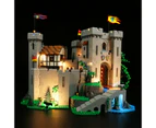 Brick Shine  GC Light Kit for LEGO(R) Lion Knights' Castle 10305 - Classic Version