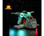 Brick Shine  GC Light Kit for LEGO(R) Ambush on Ferrix 75338 - Classic Version