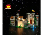 Brick Shine  GC Light Kit for LEGO(R) Lion Knights' Castle 10305 - Classic Version