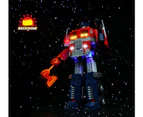 Brick Shine  GC Light Kit for LEGO(R) Optimus Prime 10302 - Classic Version
