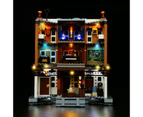 Brick Shine  GC Light Kit for LEGO(R) 12 Grimmauld Place 76408 - Classic Version