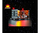 Brick Shine  GC Light Kit for  LEGO(R) Death Star Trash Compactor   Diorama 75339 - Classic Version