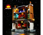Brick Shine  GC Light Kit for LEGO(R) 12 Grimmauld Place 76408 - Classic Version