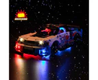 Brick Shine  GC Light Kit for  LEGO(R) NASCAR Next Gen Chevrolet Camaro ZL1 42153