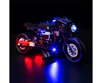 Brick Shine  GC Light Kit for  LEGO(R) The Batman - Batcycle 42155
