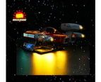 Brick Shine  GC Light Kit for LEGO(R) Luke Skywalker's Landspeeder 75341 - Classic Version