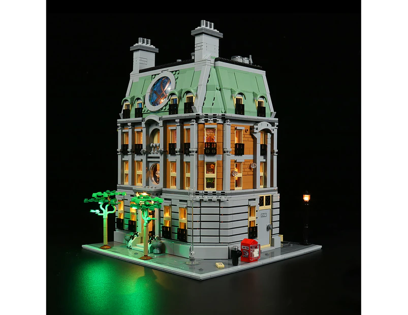 Brick Shine  GC Light Kit for LEGO(R) Sanctum Sanctorum 76218 - Advanced Version