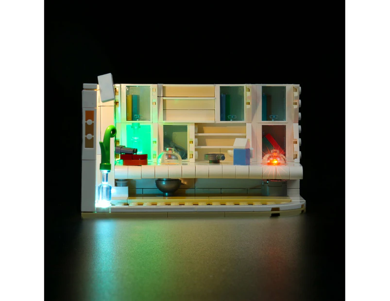 Brick Shine  GC Light Kit for LEGO(R) Lars Family Homestead Kitchen 40531
