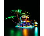 Brick Shine  GC Light Kit for LEGO(R) Ray the Castaway 40566