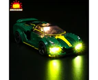 Brick Shine  GC Light Kit for LEGO(R) Speed Champions Lotus Evija 76907