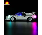 Brick Shine  GC Light Kit for LEGO(R) Speed Champions Lamborghini Countach 76908