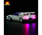 Brick Shine  GC Light Kit for LEGO(R) Speed Champions Lamborghini Countach 76908