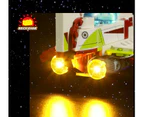 Brick Shine  GC Light Kit for LEGO(R) Star Wars OBI-Wan Kenobi's Jedi Starfighter 75333