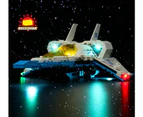 Brick Shine  GC Light Kit for LEGO(R) XL-15 Spaceship 76832