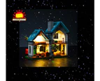 Brick Shine  GC Light Kit for  LEGO(R) Cozy House 31139