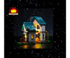 Brick Shine  GC Light Kit for  LEGO(R) Cozy House 31139