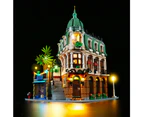 Brick Shine -  Light Kit for LEGO(R) Boutique Hotel 10297 - Classic Version