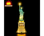 Brick Shine -  Light Kit for LEGO(R) Architecture Statue of Liberty 21042