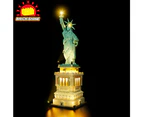 Brick Shine -  Light Kit for LEGO(R) Architecture Statue of Liberty 21042