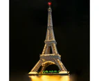 Brick Shine -  Light Kit for LEGO(R) Eiffel Tower 10307 - Classic Version
