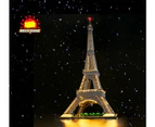 Brick Shine -  Light Kit for LEGO(R) Eiffel Tower 10307 - Classic Version