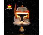 Brick Shine -  Light Kit for LEGO(R) Clone Commander Cody Helmet 75350