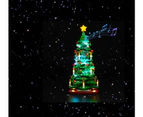 Brick Shine -  Light kit for LEGO(R) Christmas Tree 40573 - Sound Version