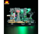 Brick Shine -  Light Kit for LEGO(R) Death Star Trench Run Diorama 75329