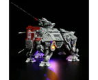 Brick Shine -  Light Kit for LEGO(R) AT-TE Walker 75337 - Classic Version