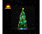 Brick Shine -  Light kit for LEGO(R) Christmas Tree 40573 - Advanced Version