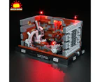 Brick Shine -  Light Kit for LEGO(R) Death Star Trash Compactor Diorama 75339 - Classic Version