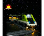 Brick Shine -  Light Kit for LEGO(R) Express Passenger Train 60337