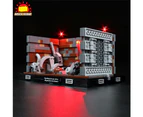 Brick Shine -  Light Kit for LEGO(R) Death Star Trash Compactor Diorama 75339 - Classic Version