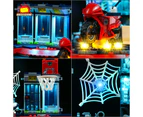 Brick Shine -  Light Kit for LEGO(R) Attack on the Spider Lair 76175
