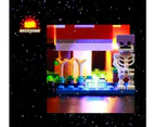 Brick Shine  GC Light Kit for LEGO(R) Minecraft The Mushroom House 21179