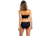 5 x Womens Jockey Parisienne Bamboo Bikini Underwear Undies Briefs Black -  Black