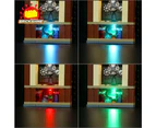 Brick Shine -  Light Kit for LEGO(R) Hogwarts Moment: Defense Class 76397