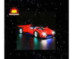 Brick Shine -  Light Kit for LEGO(R) Ferrari Daytona SP3 42143 - Advanced Version