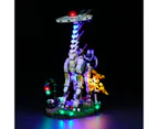Brick Shine -  Light Kit for LEGO(R) Horizon Forbidden West: Tallneck 76989 - Advanced Version