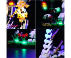 Brick Shine -  Light Kit for LEGO(R) Horizon Forbidden West: Tallneck 76989 - Advanced Version