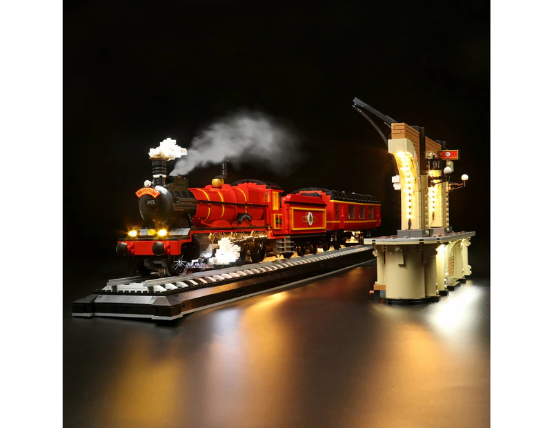 Brick Shine -  Light Kit for LEGO(R) Hogwarts Express 76405 - Classic Version