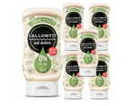 Callowfit  Mayo Style Sauce 300mL x 6 (case).